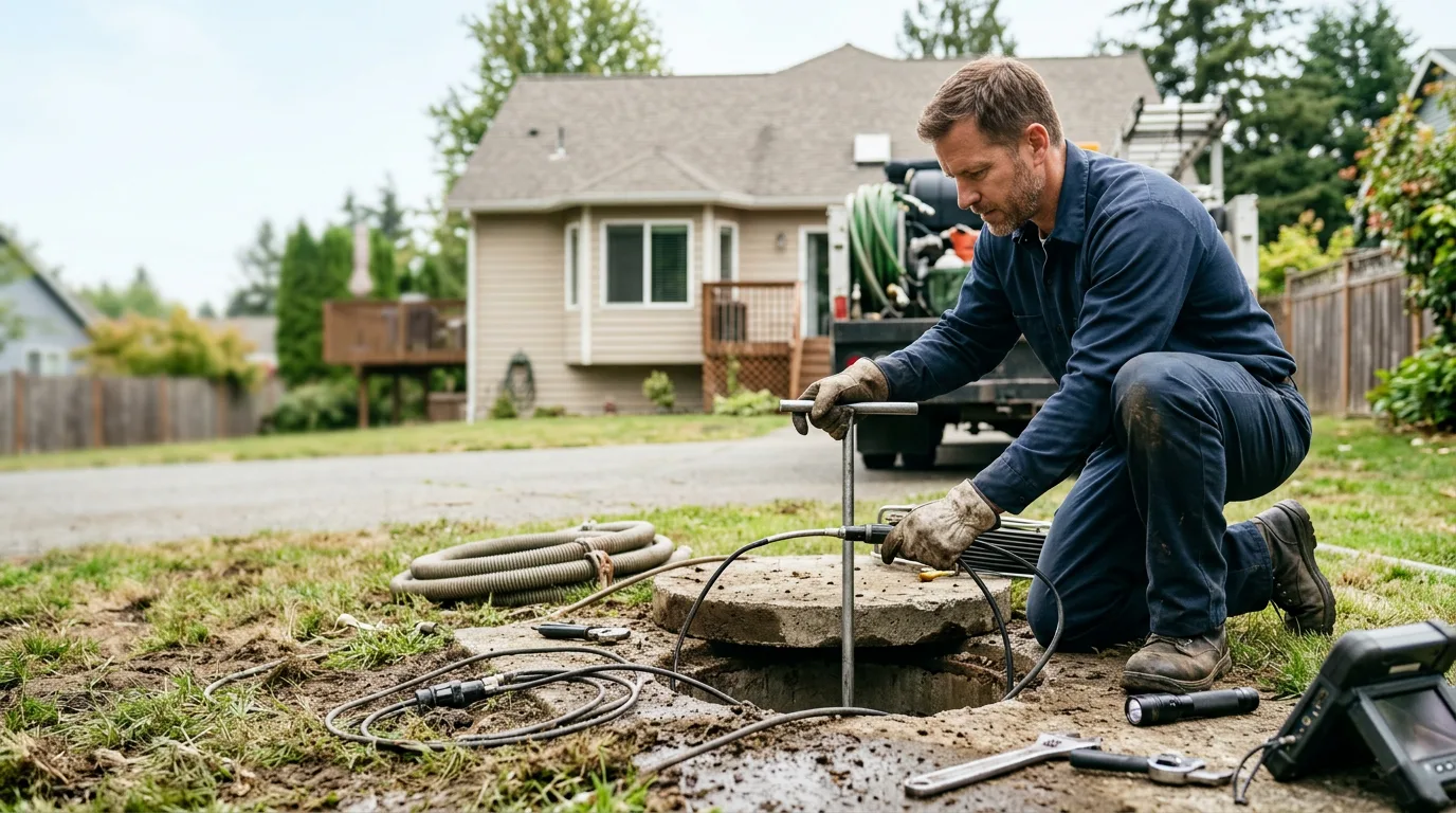 Septic Tank Pumping in Orange, CA